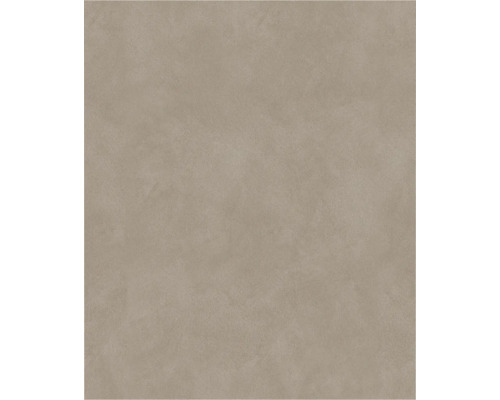 Gestructureerd behang met betonlook in de kleur taupe.