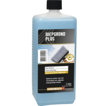 Hornbach Diepgrond Plus, hydrosol-primer voor het verstevigen van zuigende ondergronden binnen, fles van 1 liter.