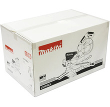 Originele verpakking van de Makita afkort- en verstekzaag LS1018LN.