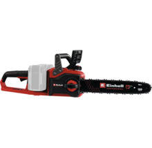 Einhell Professional accu-kettingzaag met een zwaardlengte van 35 centimeter en Oregon-zaagketting.