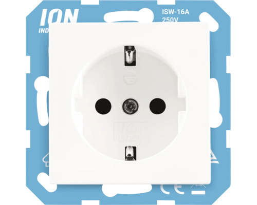 Wandcontactdoos met randaarde ION 16 Ampère 250 Volt