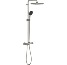 Grohe douchesysteem met thermostaatkraan inclusief hoofddouche en handdouche voor wandmontage