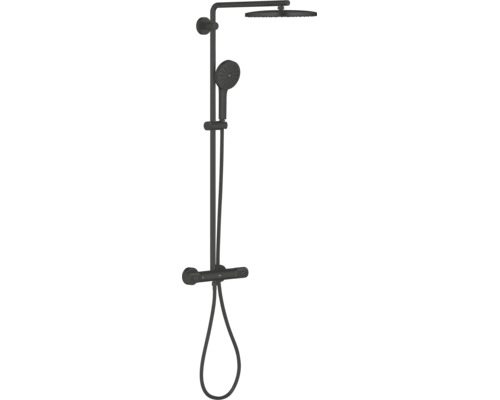 Grohe douchesysteem met thermostaatkraan en hoofddouche