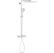 Grohe douchesysteem met hoofddouche en handdouche inclusief thermostaatkraan