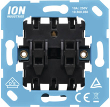 Ion Industries schakelaarsinzetstuk met montageplaat voor inbouwinstallatie