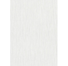 Behang met een fijne verticale streepstructuur voor een subtiele wandafwerking.