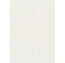 Behang met een fijne verticale strepenstructuur in lichte uitvoering voor wanddecoratie.