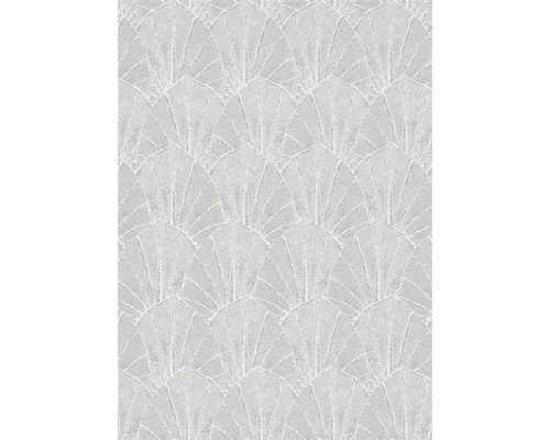Gestructureerd behang met decoratief waaiermotief als naadloze wandbekleding