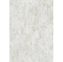 Behang met gestructureerde pleisterlook in betonstijl voor een moderne wandafwerking.