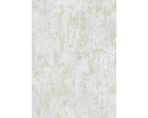 Behang met gestructureerde pleisterlook in betonstijl voor een moderne wandafwerking.