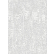 Gestructureerd behang met een fijne horizontale lijnstructuur voor wanddecoratie.