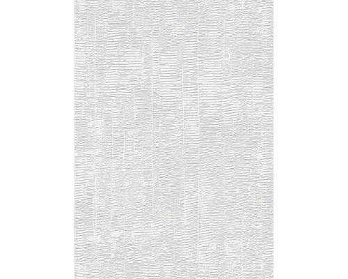 Gestructureerd behang met een fijne horizontale lijnstructuur voor wanddecoratie.