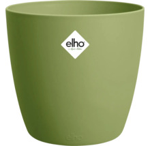 Elho bloempot van kunststof in het groen.
