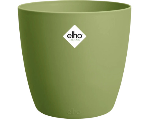 Elho bloempot van kunststof in het groen.
