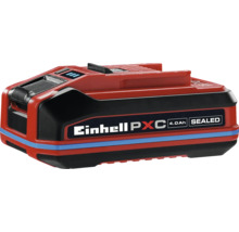 Einhell Power X Change accu 4.0 ampère uur met verzegelde behuizing voor elektrisch gereedschap