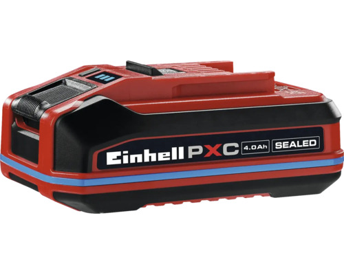 Einhell Power X Change accu 4.0 ampère uur met verzegelde behuizing voor elektrisch gereedschap