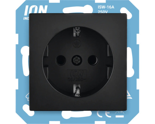 ION randaarde stopcontact 16 ampère 250 volt voor inbouwmontage