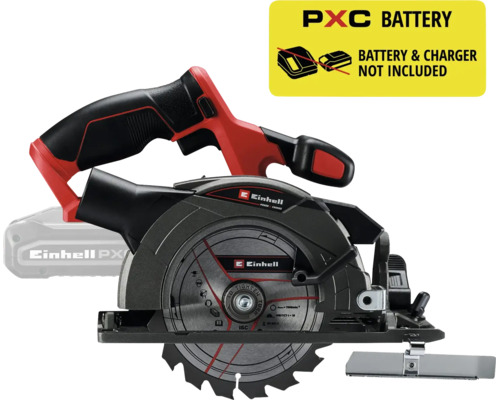 Einhell accu-handcirkelzaag Power X-Change, zonder accu en lader.