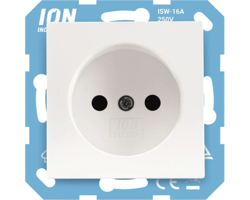 Stopcontact inzetstuk Ion Industries 16 Ampere 250 Volt voor inbouwmontage