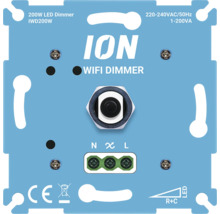 ION wifi led dimmer inbouwelement 200 watt met schroefaansluiting