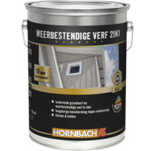Hornbach weerbestendige verf 2in1 verfblik voor binnen en buiten met isolerende grondverf.