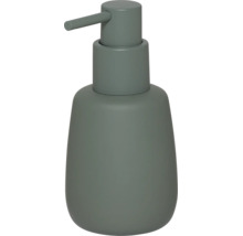 Groene zeepdispenser in matte look met pompkop