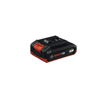 Bosch 18 Volt accu met 2 ampèreuur capaciteit voor elektrisch gereedschap