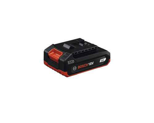 Bosch 18 Volt accu met 2 ampèreuur capaciteit voor elektrisch gereedschap