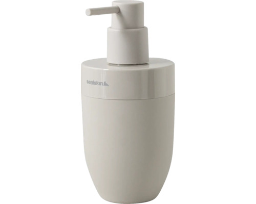 Sealskin zeepdispenser met pompje voor de badkamer