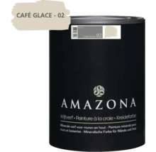 Amazona krijtverf Cafe Glace 02 muurverf en houtverf in blik