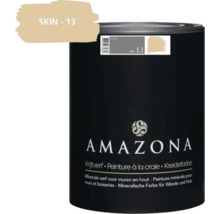 Amazona krijtverf Skin 13 in een 0,75 liter blik voor muren en hout