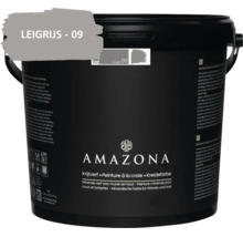 Amazona krijtverf Leigrijs 09 emmer voor muren en hout