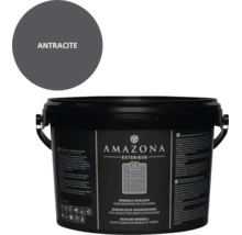 Emmertje Amazona minerale gevelverf voor baksteen en stucwerk in antraciet, 2,5 liter verpakking.