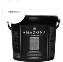 Emmers Amazona Exterieur minerale gevelverf Pure White vijf liter voor baksteen en stucwerk.