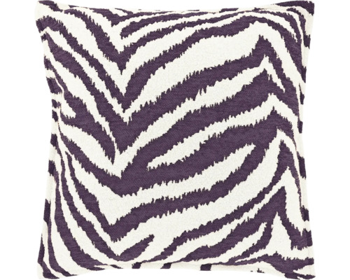 Vierkant sierkussen met zebrapatroon