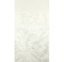 Wandbehang met fijn blad en bloemenpatroon in een subtiele look
