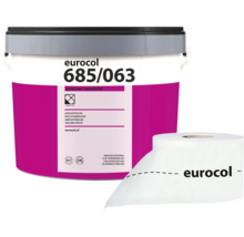 Eurocol 685 063 afdichtset bestaande uit vier kilogram afdichtpasta en twaalf meter Euroband voor keramische tegels