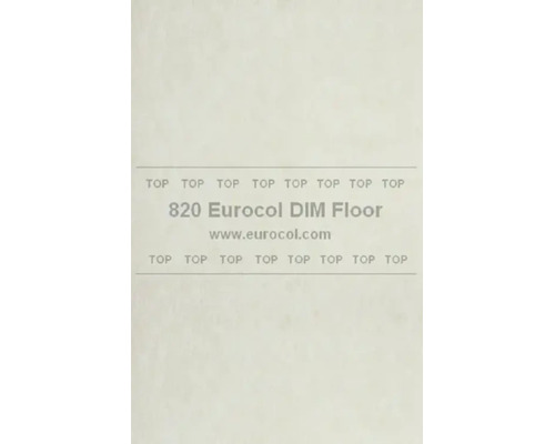 820 Eurocol DIM Floor ondervloer voor vloerbedekking