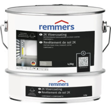 Remmers 2K Vloercoating steengrijs 5 kilogram verpakking