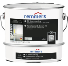 Remmers 2K Vloercoating, op waterbasis, zijdeglans, 5 kilogram set.