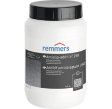 Remmers Antislip additief 250 voor vloercoatings, 0,25 kilogram polymeergranulaat, korrelgrootte 0,25 millimeter, slipweerstandsklasse R12.