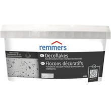 Remmers Decoflakes kleurvlokken voor vloercoatings, verpakking van 0,5 kilogram.