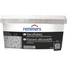 Remmers Decoflakes kleurvlokken voor vloercoating in emmer met 0,5 kilogram