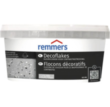 Remmers Decoflakes decoratieve instrooi-vlokken voor vloercoatings in een emmer van 0,5 kilogram