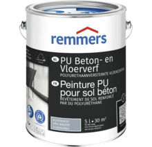 Remmers PU beton- en vloerverf in een verpakking van 5 liter voor circa 30 vierkante meter bij één laag.