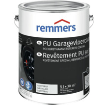 Remmers PU garagevloercoating 5 liter voor 30 vierkante meter in lichtgrijs