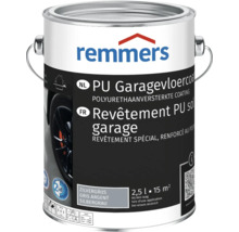 Remmers PU garagevloercoating in zilvergrijs, 2,5 liter verpakking voor 15 vierkante meter