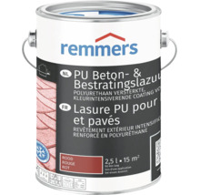 Remmers PU Beton en Bestratingslazuur in blik 2,5 liter voor betoncoating