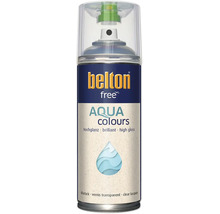 Belton Free Aqua Colours hoogglans blanke lak spuitbus