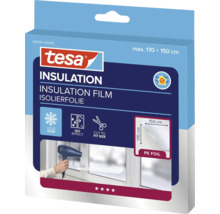 Tesa isolatiefolie voor ramen tot 170 bij 150 centimeter voor warmte isolatie.
